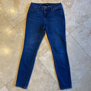 Nine West,  cigarette fit, skinny leg 28/6 regular. Jeans